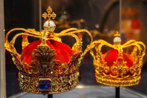 Kopenhaga: Wycieczka po pałacach Rosenborg i Christiansborg w języku hiszpańskim