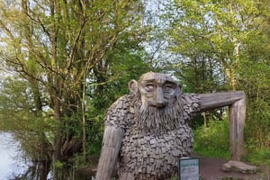 Kopenhagen: Zes vergeten reusachtige sculpturen tour per bus