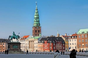 Kopenhagen Stadtrundfahrt auf Englisch