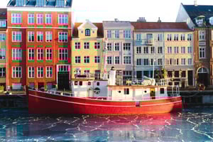 København: privat guidet omvisning til fots med henting på hotellet