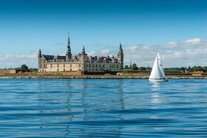 Rundvisning i let tempo på Kronbog Slot & Frederiksborg Slot W