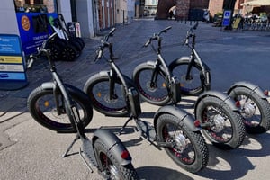 Kopenhaga: Wycieczka z przewodnikiem na hulajnodze elektrycznej KickBike - Wszystkie atrakcje