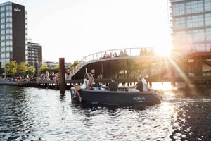 Copenhagen: 1, 2 or 3-Hour Boat Rental (No License Required)