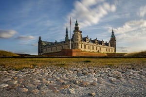 De Copenhague: excursão privada de 4 horas ao Castelo de Hamlet