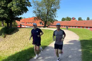 Lets Run Copenhagen: tour di corsa con una guida locale