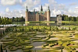 Desde Copenhague: Tour Privado del Castillo de Frederiksborg
