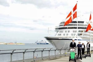 Копенгаген: Экскурсия по побережью на сегвеях