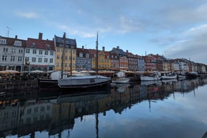 A orla marítima - Visita guiada a Copenhaga à beira-mar em francês