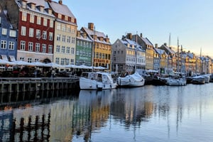 Havnefronten - Guidet tur i København ved vandet på fransk