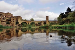 From Barcelona: Medieval Villages Day Tour