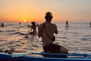 Costa Brava: alba in stand up paddle a Begur