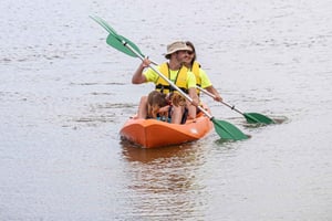 Empuriabrava: kajaktocht