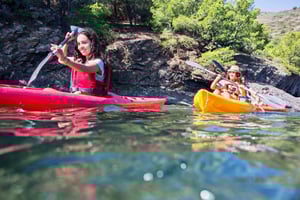 Barcelona: Costa Brava Kayak, Snorkel & Cliff Jump & Lunch