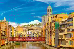 From Barcelona: Girona, Figueres, Dalí Museum, and Cadaqués