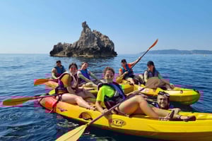 From L'Estartit: Sea Kayaking Tour to the Medes Islands