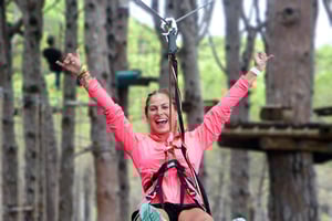 PLATJA D'ARO: ADVENTURE PARK