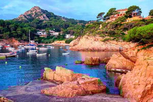 From Barcelona: Private Costa Brava Guided Tour
