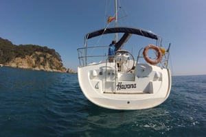 Sailing experience 4 hours in Platja d'Aro