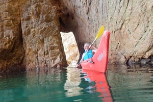Sant Feliu de Guíxols - Costa Brava: Morning Sea Kayak Tour