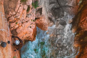 Sant Feliu de Guíxols: Guiaje Vía Ferrata Cala del Molí