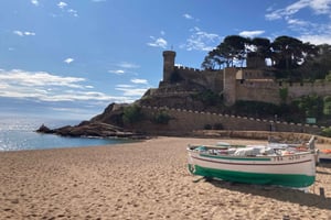 Tossa de Mar & Costa Brava coastal path, from Barcelona