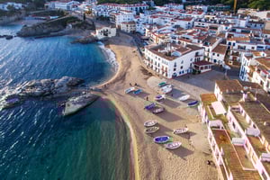 Walking Costa Brava Coves, Beaches & Famous Fishing Village