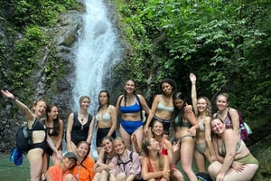 Jaco: Vandring til 10 skjulte vandfald med lokal madoplevelse