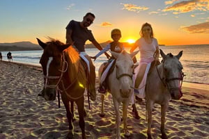 2 ore di equitazione sulla spiaggia
