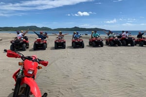 2 timer OFF ROAD ATV-tur