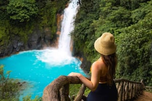 Excursion d'une journée au Rio Celeste depuis San José