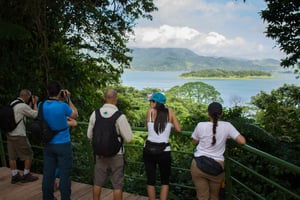Arenal National Park Adventure with Hiking & Boat Ride