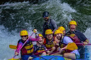 Arenal: Rafting Sarapiqui River Tagestour - Klasse II-III