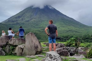 Vulcão Arenal: Caminhada guiada pela trilha El Silencio