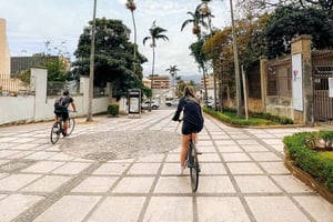 Between Wheels and Flavors of San José