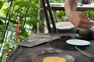 Bijagua: Workshop om forfædrenes madlavning