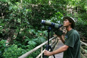 Vogelbeobachtungstour bei Rainforest Adventures Braulio Carrillo