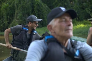 Excursion en canoë dans le parc national de Tortuguero