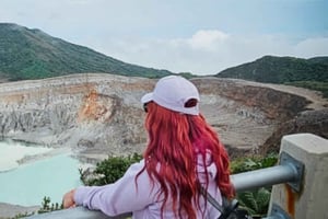 Coffee Farm tour, Poas Volcano Park and La Paz Waterfall