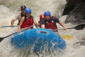 Costa Rica: Rafting på hvitt vann klasse III-IV-eventyr