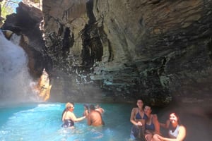 Curubande: een hele dag privé naar lokale watervallen