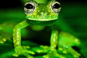 Drake Bay: Wildlife Tour på kvällen med naturalistisk guide