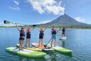 El Castillo: Standup Paddleboard- oder Kajakverleih auf dem Arenalsee