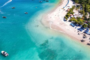 Z Jaco: Rejs wycieczkowy na wyspę Tortuga z nurkowaniem i lunchem