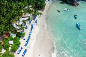 Vanuit Jaco: Dagtrip naar het eiland Tortuga met activiteiten