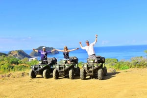 Desde San José Excursión de Aventura de Día Completo en Los Suenos