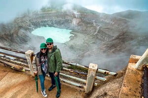 From San José: Poas Volcano and Coffe Farm
