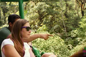 From San Jose: Rainforest Atlantic Aerial Tram Tour