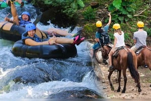 Guanacaste: Liberia ridning og elve-tubing-eventyr