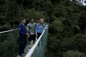 Guided Tour: Arenal Hanging Bridges & Nature Walk