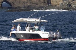 Mezza giornata di pesca costiera